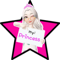 Изображения Princess Sticker WAStickerApps на ПК с Windows