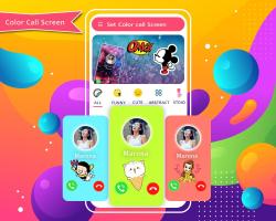 Color Call Screen APK صورة لقطة الشاشة #2