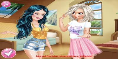 Best princesses dress up & fashion, girl college APK 螢幕截圖圖片 #9