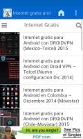 A guide for free internet APK Screenshot Thumbnail #2