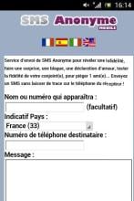 Anonymous SMS APK Download for Android