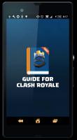 New Clash Royale Guide: 2017 APK تصویر نماگرفت #1