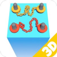 Icona di Go Knots 3D - Puzzle Game APK