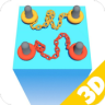 Go Knots 3D - Puzzle Game Game icon