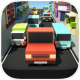 Blocky Pixel Car Traffic Racer APK