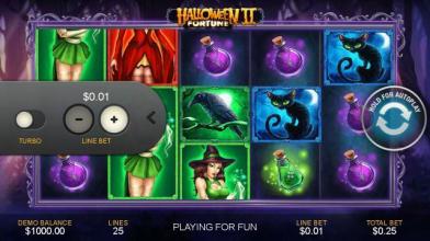 HALLOWEEN FORTUNE2 (FREE SLOT MACHINE SIMULATOR) APK Download for Android