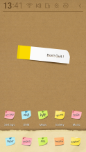 Post-It Atom Theme APK Download for Android