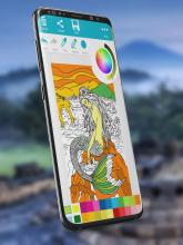 Mermaid Adult Coloring Book APK Download for Android