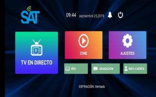 SAT CONTEUDO TV APK 屏幕截图图片 #2