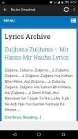 Anteprima screenshot di Nauha Download and Lyrics APK #4