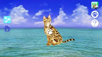 LOVE CAT!!  -Bengal cat (Unreleased) APK Ảnh chụp màn hình #4