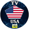 TV USA Application icon