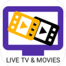 LK21 MOVIE &amp; IPTV LIVE TV wolrd Application icon