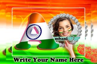 Indian Flag Text Photo Frame APK Download for Android