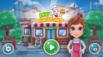 Desi Burger Shop : Free Cooking Games 🍔 APK 螢幕截圖圖片 #6