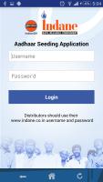 Indane Aadhaar Seeding APK Снимки экрана #1