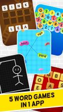 Word Games: Swipe &amp; Connect Brain Puzzles APK Download for Android