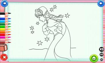 Colouring Elsa And Anna Games APK Download for Android