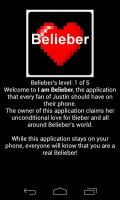 I am Belieber APK Screenshot #1