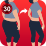 30 Days Workout Plan for Females - Weight loss Application icon