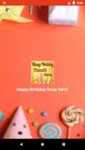 Tamil Happy Birthday Mp3 Songs APK Download for Android