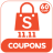 Скачать Coupons For Shope - Best Deals & Hot Discount 2020 APK для Windows