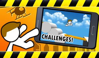 Parkur - Roof Stick Backflip APK Cartaz #4