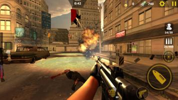 Zombie Dawn Chernobyl APK 屏幕截图图片 #15