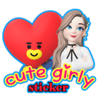 Изображения WA Sticker Cewe Cute, Seksi Lucu WAStickerApps на ПК с Windows