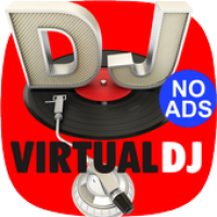 Virtual Mobile DJ Mixer 8 , Song Mixer APK 电影海报图片