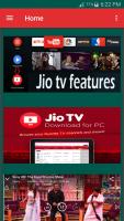 Live Jio TV Stream HD Guide APK Снимки экрана #1