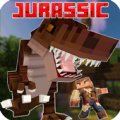 Addon Jurassic Craft Apk