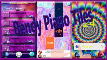 Bendy game - piano tiles 2020 APK 屏幕截图图片 #2