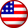 AMERICAN CHAT: MEET FRIENDS Application icon