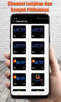 TV Indonesia - Siaran Langsung TV Online Indonesia APK تصویر نماگرفت #5