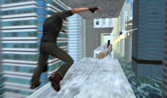 Roof Crazy Raid Runner 3D 2015 APK Cartaz #9