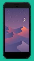 Captura de pantalla de Flat Design Wallpaper Resource APK #3