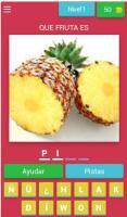 Quiz de Frutas - Adivina Que Fruta es APK Screenshot #1