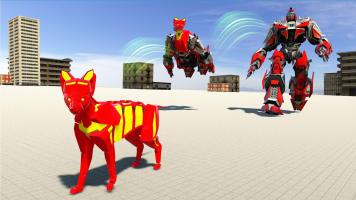 Cat Robot Transform Game: Formula Car Robot Games APK 螢幕截圖圖片 #7