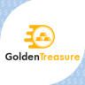 Golden Treasure Application icon