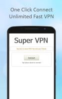 Super VPN APK 螢幕截圖圖片 #1