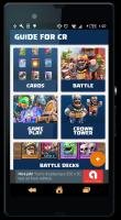 New Clash Royale Guide: 2017 APK تصویر نماگرفت #2