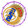 Clock: Real Madrid Application icon