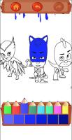 Captura de pantalla de PJ-Masks Coloring Books APK #1