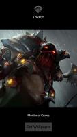 Anteprima screenshot di Daily HD Wallpaper for Dota2 APK #2