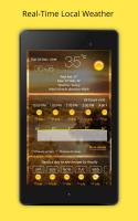 Prévisions météorologiques APK capture d'écran Thumbnail #15