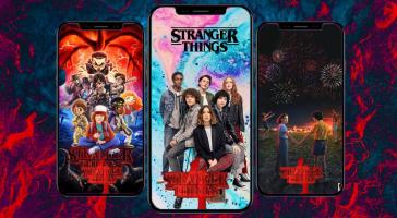 stranger things 4 wallpapers APK スクリーンショット画像 #3