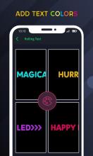 Magic LED - Text Scroll APK Download for Android