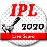 IPL LIVE SCORE 2020(Schedule and Games) Application icon