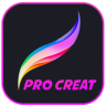 Procreate Pocket Drawing Guide Assistant Application icon